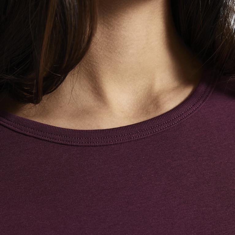Ribbed long-sleeve-top "Leni"